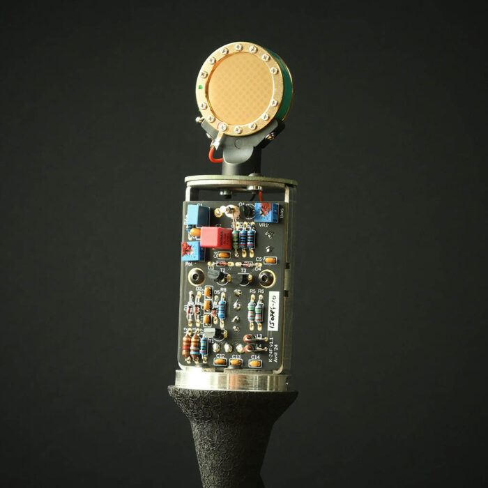 Kerwax K24F microphone inside