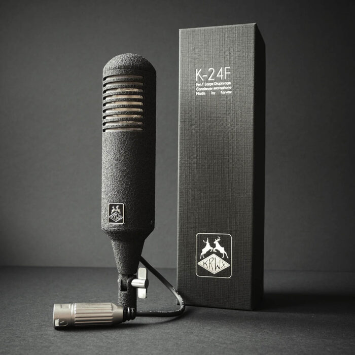 Kerwax K24F microphone with box