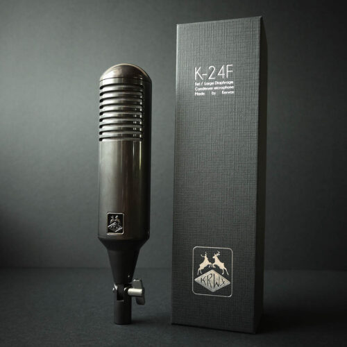 Kerwax K24F microphone black limited with box