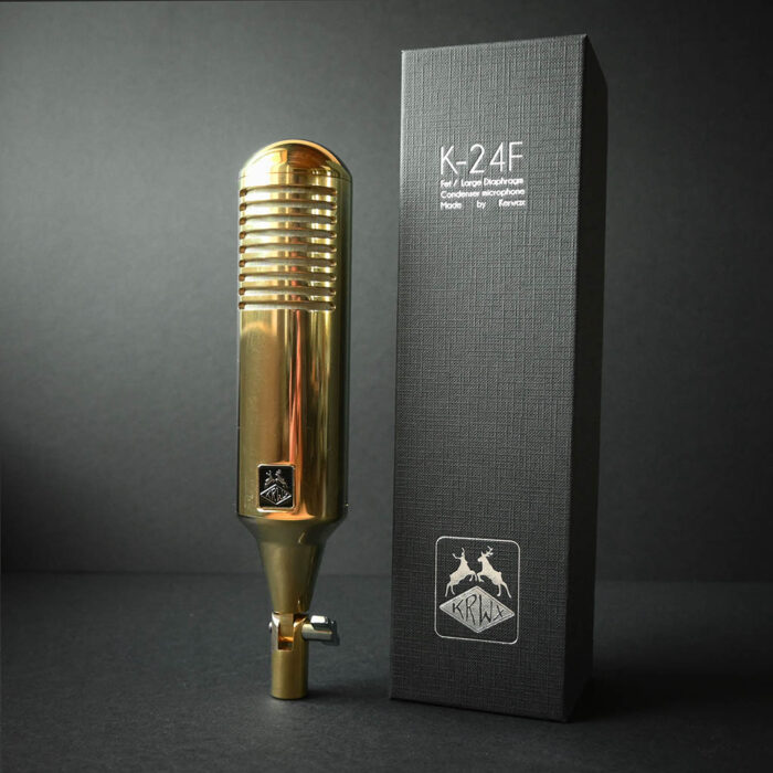 Kerwax K24F microphone gold limited with box