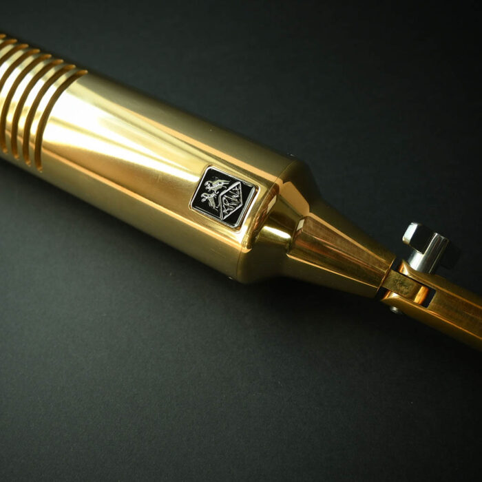 Kerwax K24F microphone gold limited detail